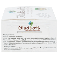 Gladsoft Deep Moisturizing Cream 50Gm