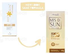 Mis D Sun Spf50 Pa+++ Tinted Sunscreen 50Gm