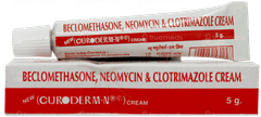 Curoderm N New Cream 5gm