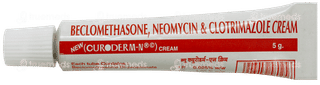 Curoderm N New Cream 5gm