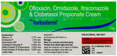 Turboderm Nu Cream 15gm