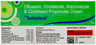 Turboderm Nu Cream 15gm
