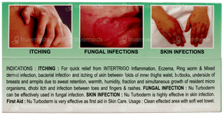 Turboderm Nu Cream 15gm