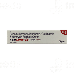 Fourderm Rf Cream 10gm