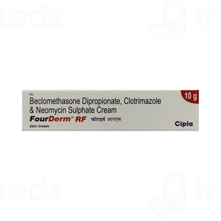 Fourderm Rf Cream 10gm