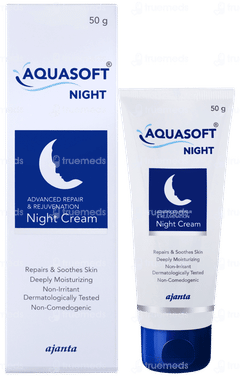 Aquasoft Night Cream 50gm