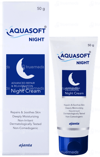 Aquasoft Night Cream 50gm