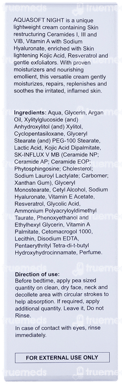 Aquasoft Night Cream 50gm