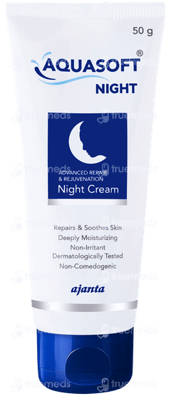 Aquasoft Night Cream 50gm