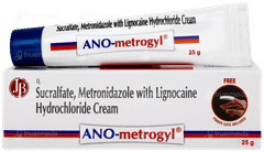 Ano Metrogyl Cream 25gm