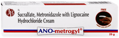 Ano Metrogyl Cream 25gm Ano Metrogyl Cream 25gm