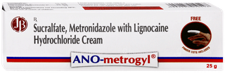 Ano Metrogyl Cream 25gm