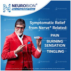 Neurobion Nerve Pain Relief Cream 30gm Neurobion Nerve Pain Relief Cream 30gm