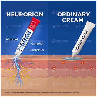Neurobion Nerve Pain Relief Cream 30gm