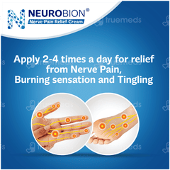 Neurobion Nerve Pain Relief Cream 30gm Neurobion Nerve Pain Relief Cream 30gm