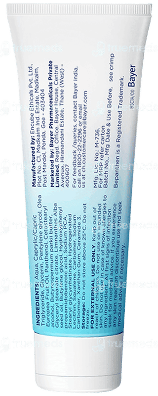 Bepanthen Sensicalm Cream 50gm