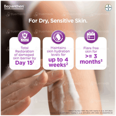 Bepanthen Sensicontrol Daily Moisturizing Cream 100gm