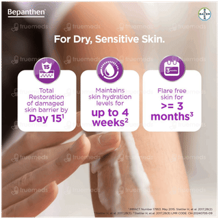 Bepanthen Sensicontrol Daily Moisturizing Cream 100gm