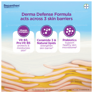 Bepanthen Sensicontrol Daily Moisturizing Cream 100gm