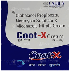 Coot X Cream 15Gm