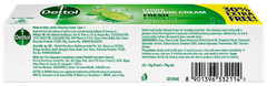 Dettol Fresh Citrus Pine Lather Shaving Cream 60+18gm Free