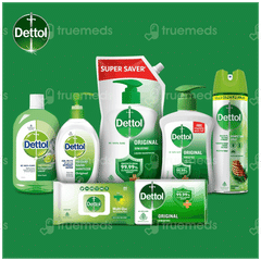 Dettol Fresh Citrus Pine Lather Shaving Cream 60+18gm Free
