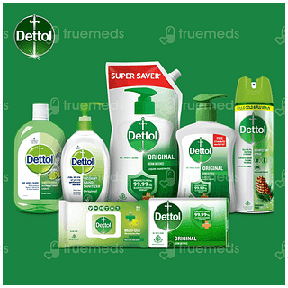 Dettol Fresh Citrus Pine Lather Shaving Cream 60+18gm Free