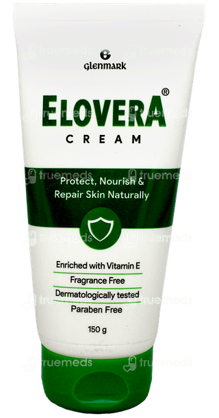 Elovera Paraben Free Cream 150Gm