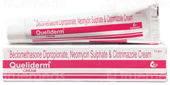 Queliderm Cream 15Gm
