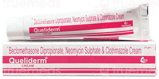Queliderm Cream 15Gm