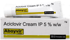Aboyvir Cream 5gm