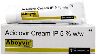 Aboyvir Cream 5Gm