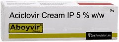 Aboyvir Cream 5Gm