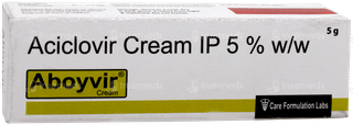 Aboyvir Cream 5Gm