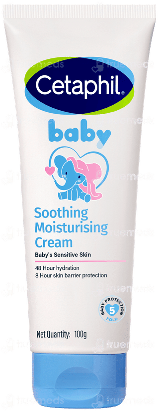 Cetaphil Baby Soothing Moisturising Cream 100gm
