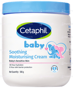 Cetaphil Baby Soothing Moisturising Cream 566gm