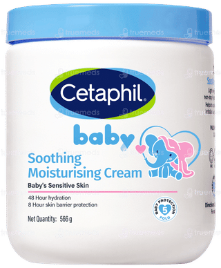 Cetaphil Baby Soothing Moisturising Cream 566gm