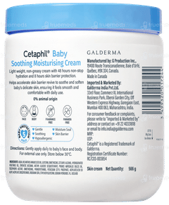 Cetaphil Baby Soothing Moisturising Cream 566gm