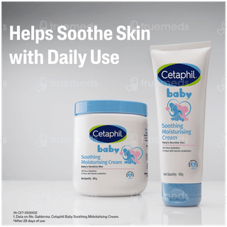 Cetaphil Baby Soothing Moisturising Cream 566gm