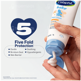 Cetaphil Baby With Organic Calendula Diaper Cream 70gm