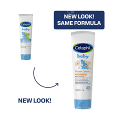 Cetaphil Baby With Organic Calendula Diaper Cream 70gm