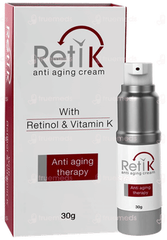 Reti K Anti Aging Cream 30gm Reti K Anti Aging Cream 30gm
