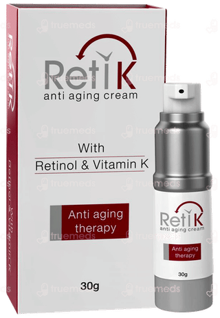 Reti K Anti Aging Cream 30gm