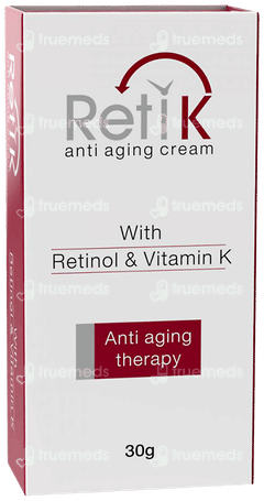 Reti K Anti Aging Cream 30gm