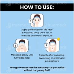 Ethisun Spf 50+ Pa++ Hybrid Sunscreen 100gm