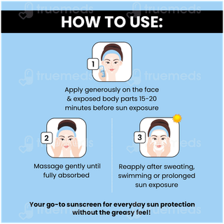 Ethisun Spf 50+ Pa++ Hybrid Sunscreen 100gm