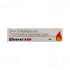 Silverex Ssd Cream 20gm