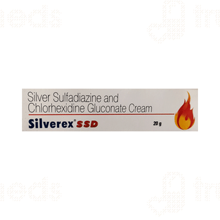 Silverex Ssd Cream 20gm