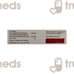 Silverex Ssd Cream 20gm