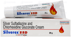 Silverex Ssd Cream 20Gm Silverex Ssd Cream 20Gm